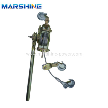 Manual Wire Rope Cable Hand Grip Puller
